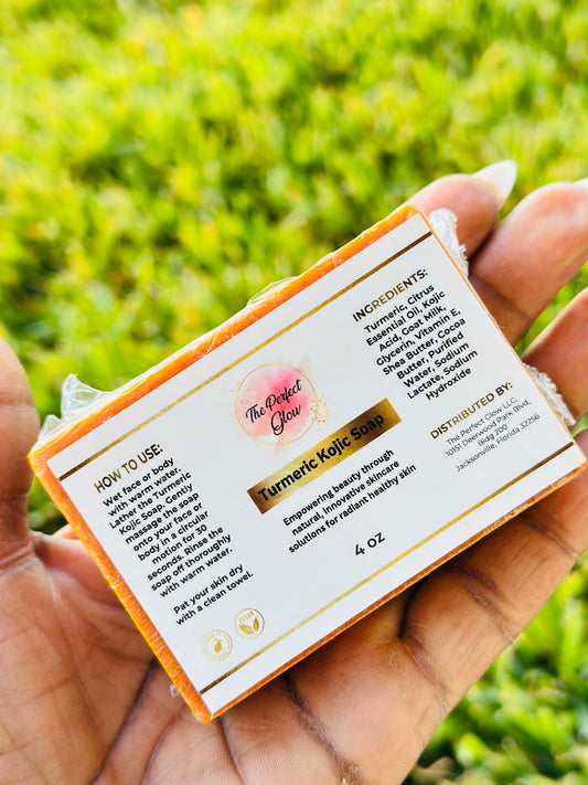 Turmeric Kojic Soap Bar