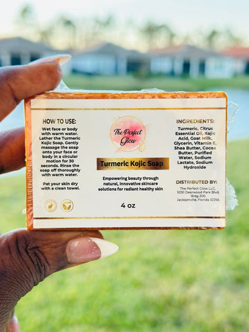 Turmeric Kojic Soap Bar