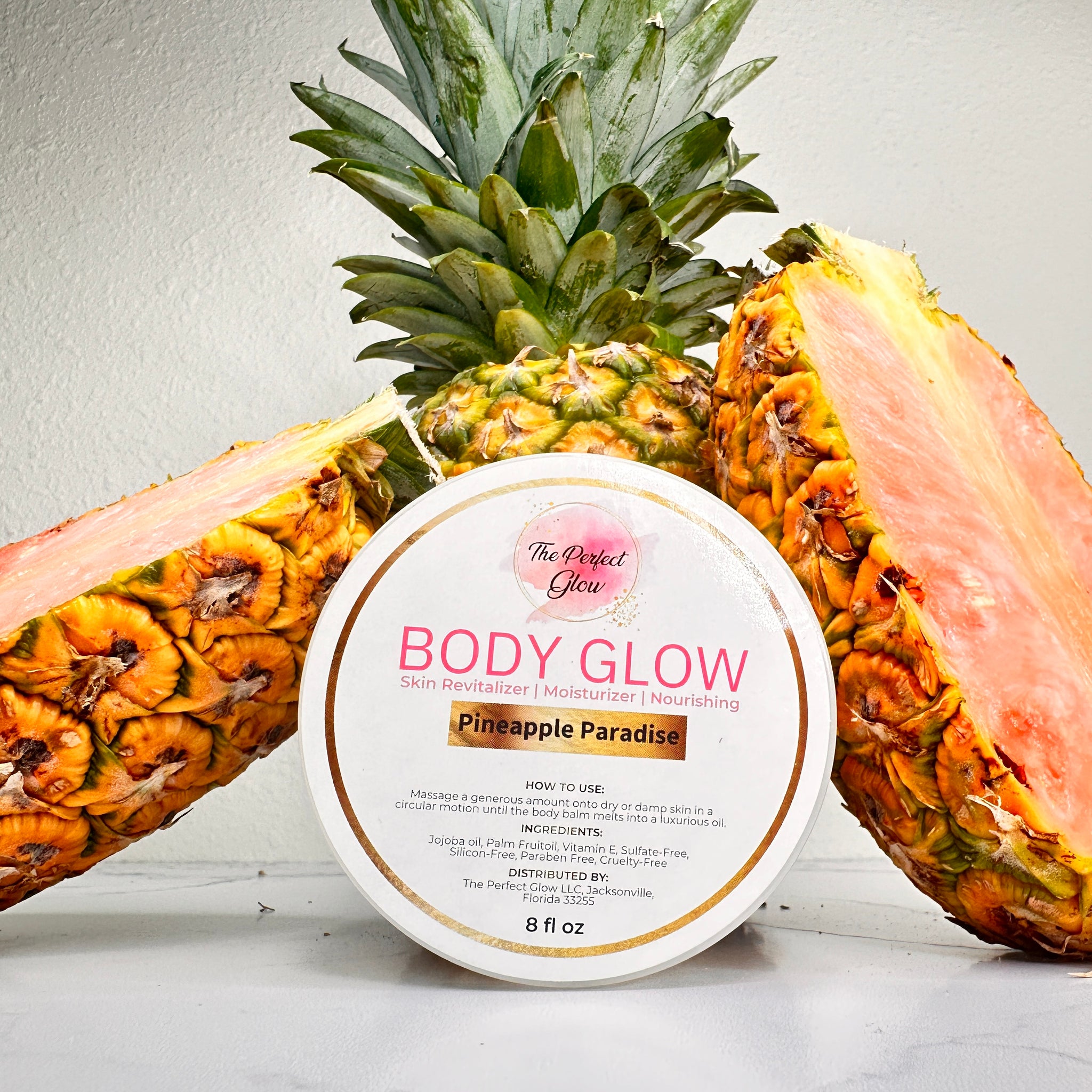 The Perfect Body Glow - Pineapple Paradise, Peaches & Cream and Warm Vanilla