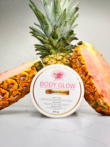 The Perfect Body Glow - Pineapple Paradise, Peaches & Cream and Warm Vanilla