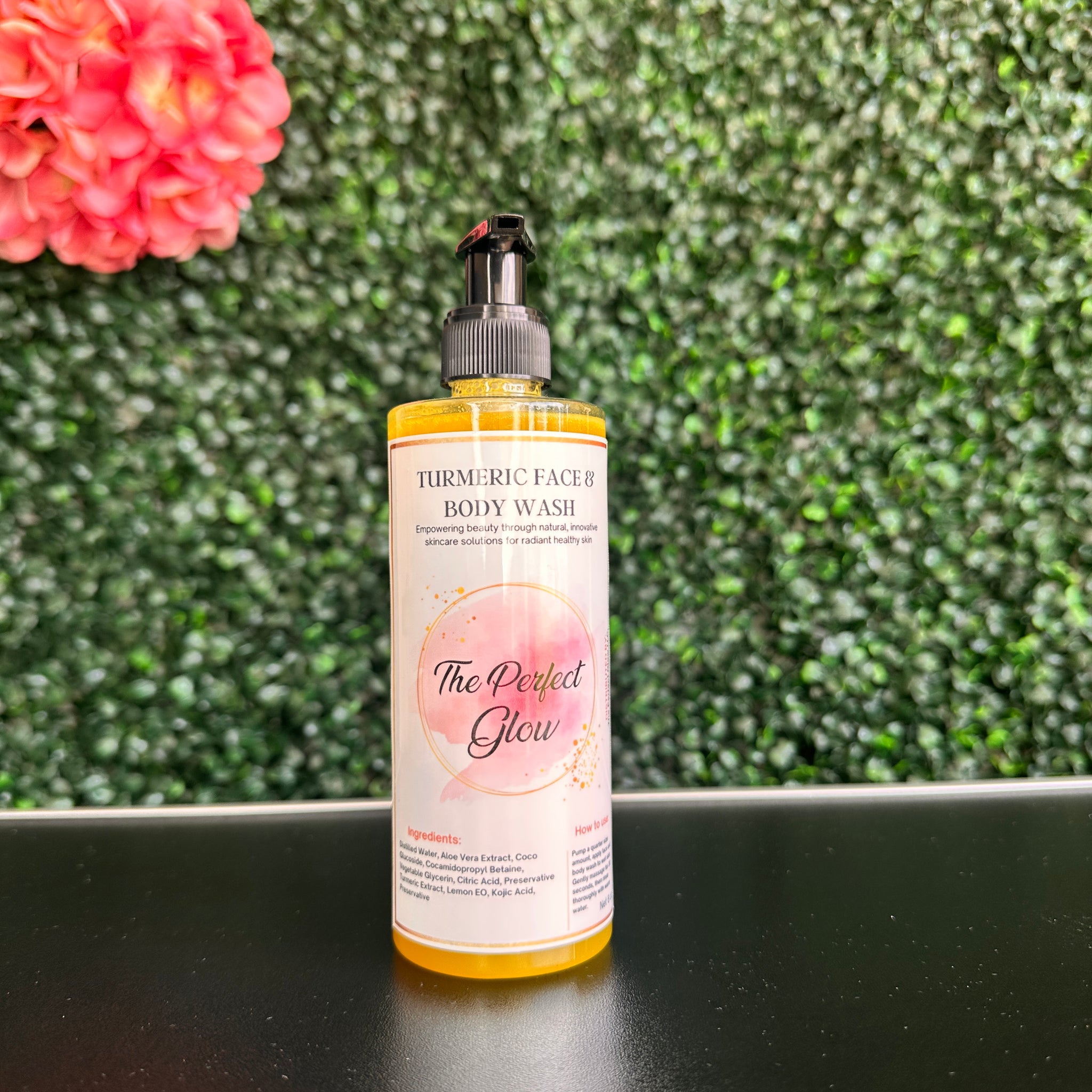 Turmeric Face and Body Wash