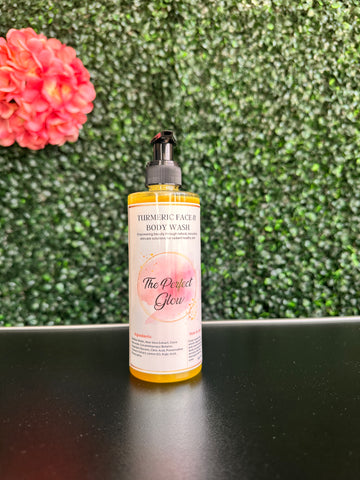 Turmeric Face and Body Wash