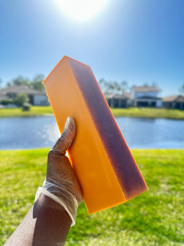 Turmeric Soap Loaf