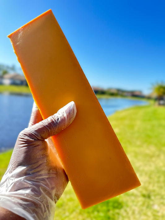 Turmeric Soap Loaf