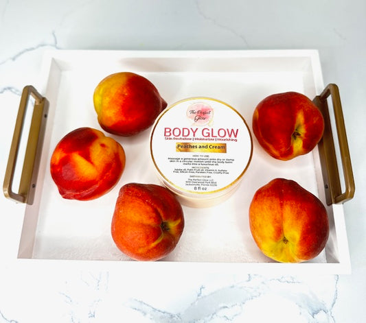 The Perfect Body Glow - Pineapple Paradise, Peaches & Cream and Warm Vanilla