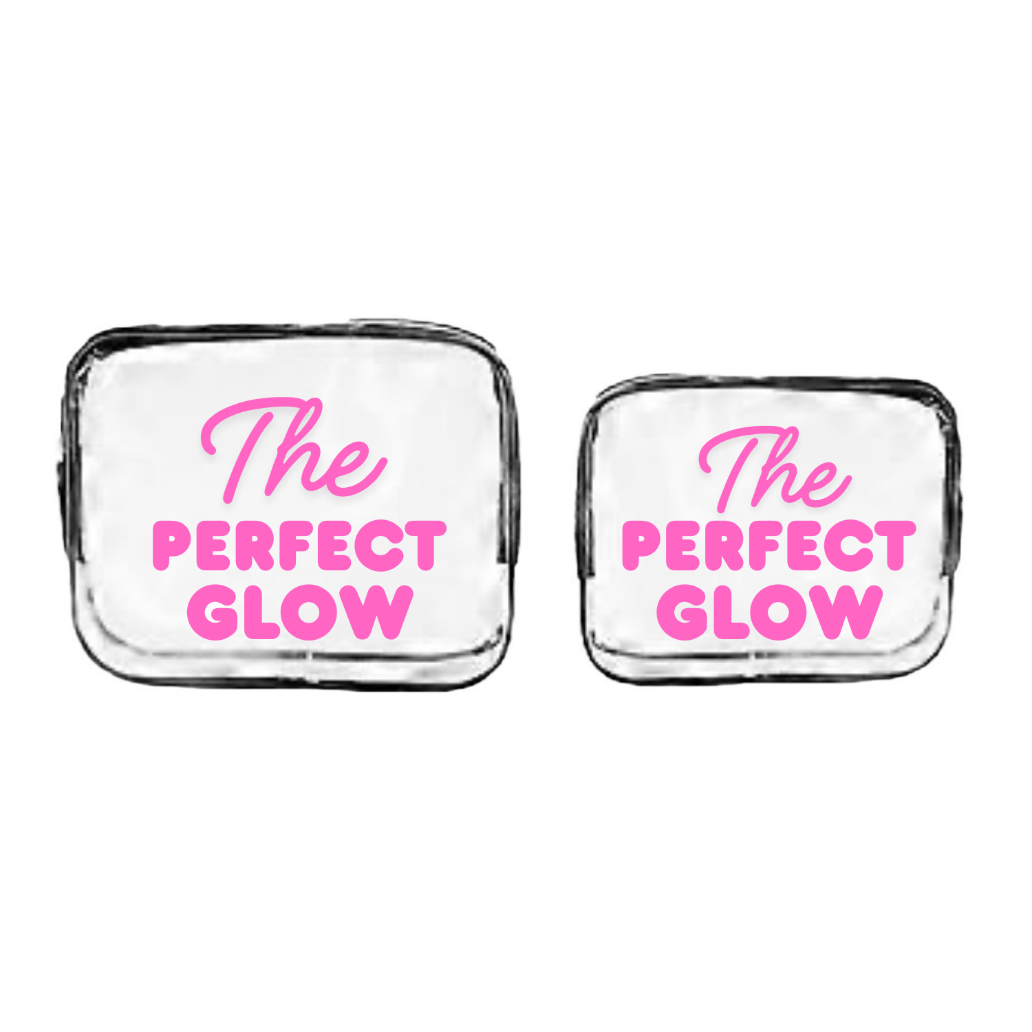 Clear Cosmetic Bag