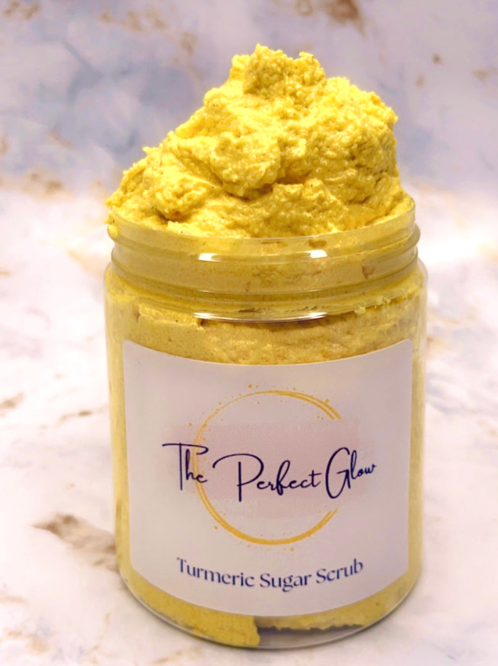 Turmeric Sugar Scrub The Perfect Glow
